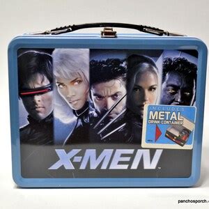 x-men metal lunch box|Marvel Comics X.